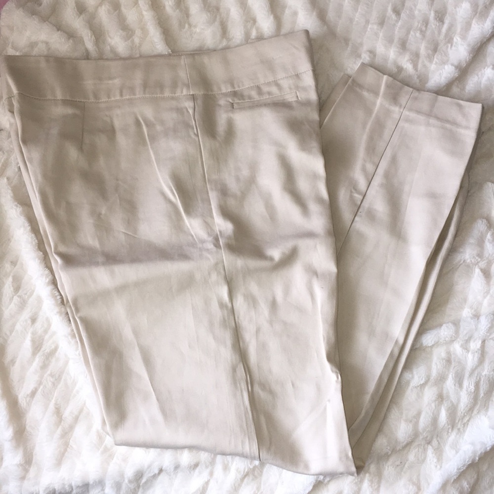COUNTERPARTS birch size 12 trouser pants-NWT